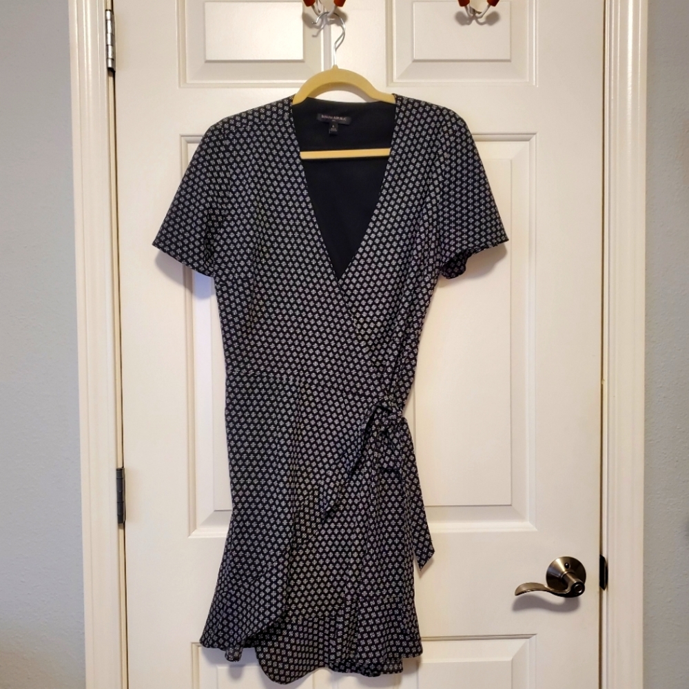 Banana republic kimono style dress